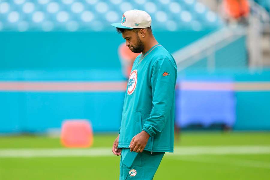 Tua Tagovailoa ao serviço dos Dolphins