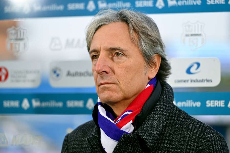 Alessandro Ferrari, président de la Fiorentina. Alessandro Ferrari, président de la Fiorentina.