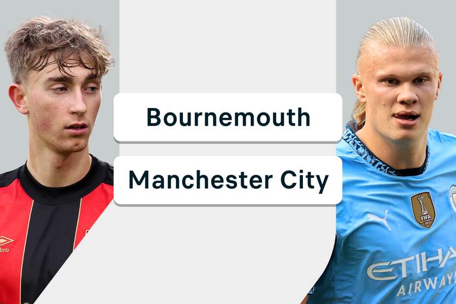 Bournemouth - Man City Bournemouth - Man City