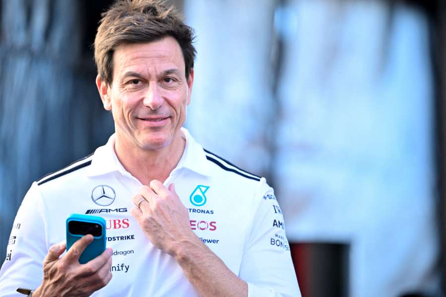 Toto Wolff is in advanced talks to sell part of his stake in Mercedes