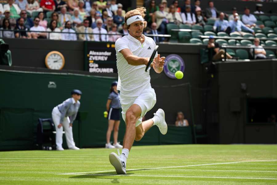 Zverev kämpft sich weiter an seine Bestform heran