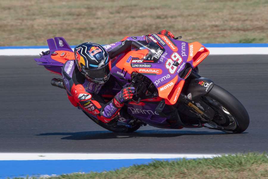 Jorge Martín, un líder bajo presión en el GP de Emilia-Romaña