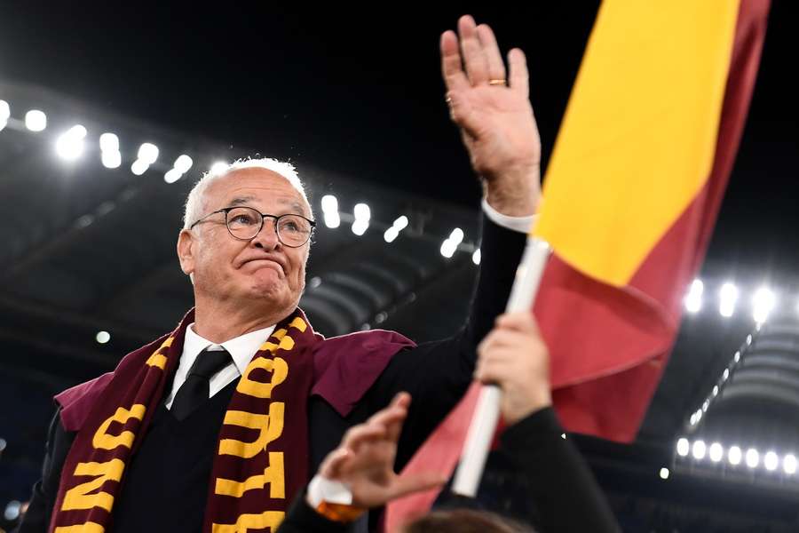 Ranieri si získal srdcia fanúšikov AS Rím. 