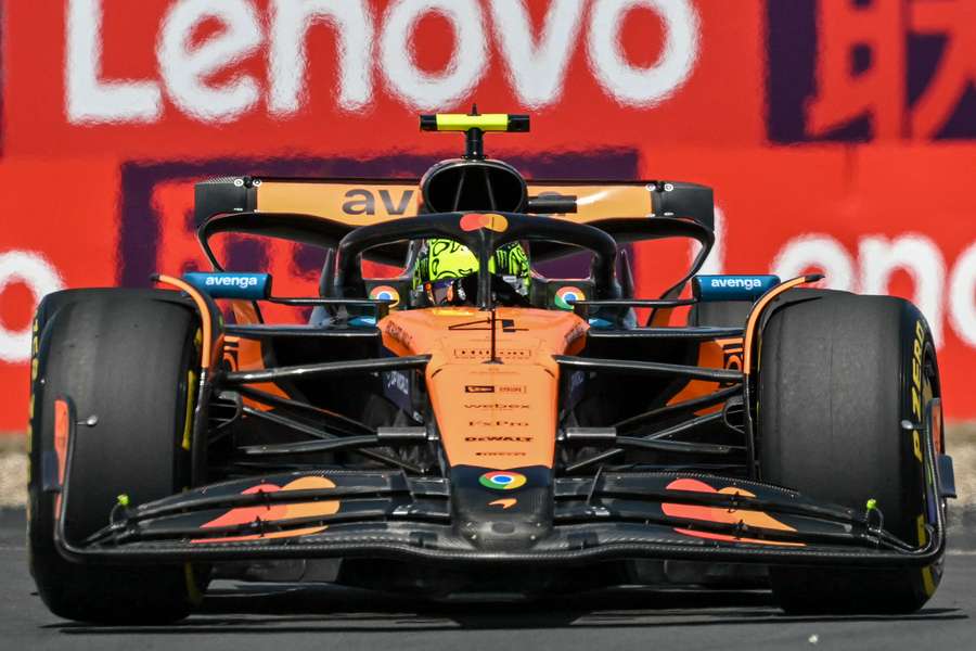 Lando Norris bleibt unantastbar
