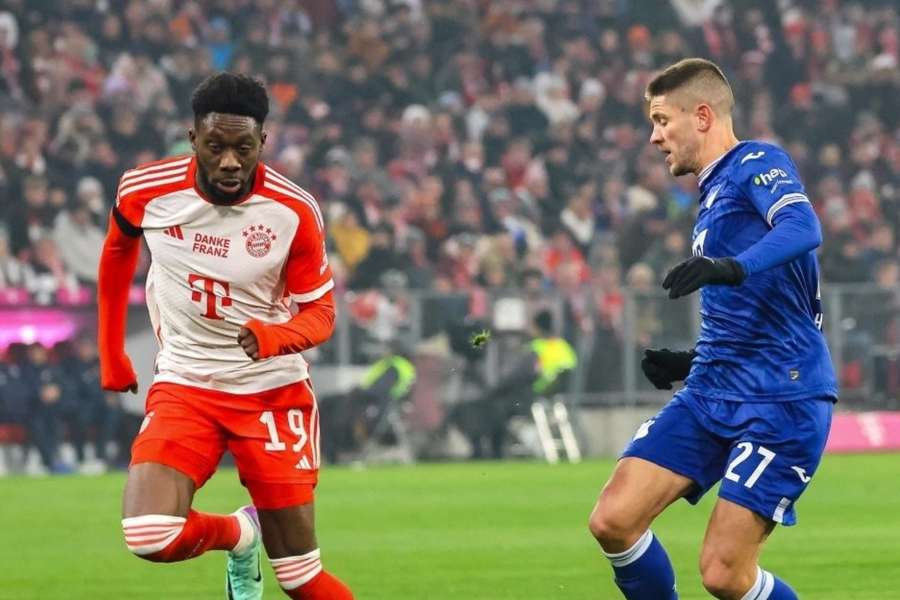 Bayern tenta estender com Alphonso Davies enquanto o canadense recebe ofertas de gigantes do futebol
