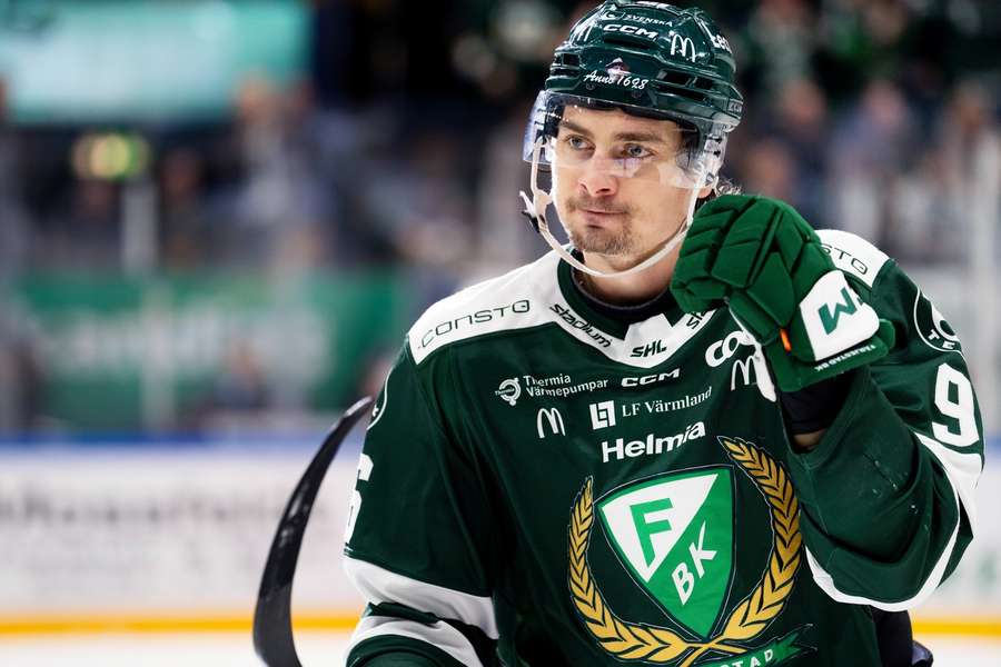 David Tomášek v minulé sezoně ovládl soutěž střelců základní části švédské ligy.