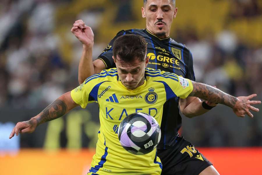 Otávio ao serviço do Al Nassr