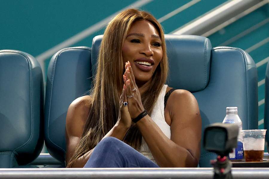 Serena Williams al torneo di Miami lo scorso marzo