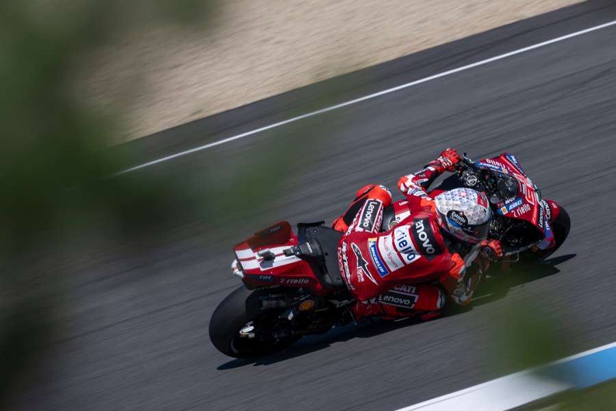 Marc Marquez in questa stagione. Marc Marquez in questa stagione.