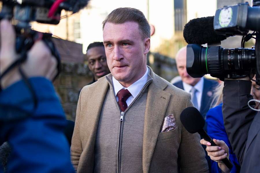 Stuart Hogg received his sentence on Thursday