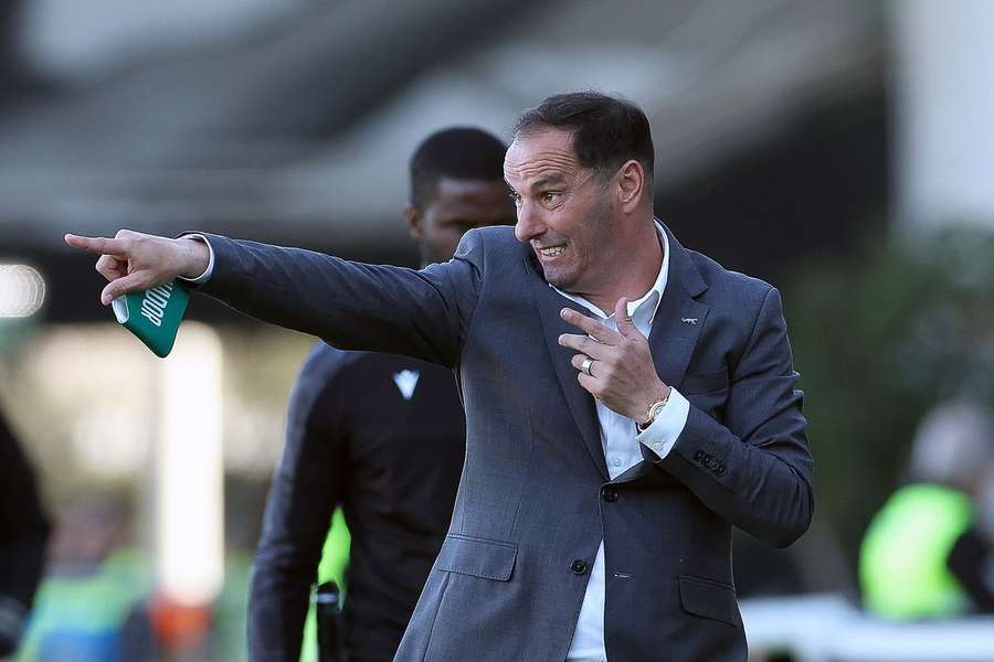Petit, treinador do Rio Ave 