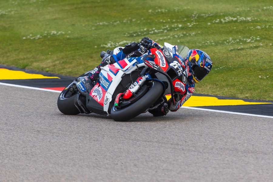 Miguel Oliveira conseguiu o segundo lugar na corrida sprint deste sábado