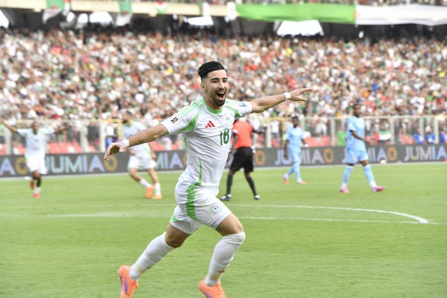 Amoura führte Algerien mit acht Treffern in der Quali im Alleingang zur WM
