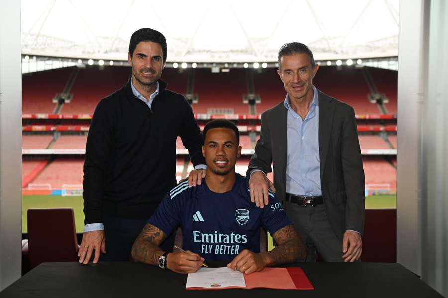 Gabriel "so proud" after signing new Arsenal contract