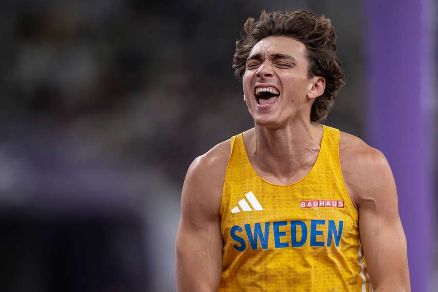 Duplantis cleared 6.30m at the third and final time of asking