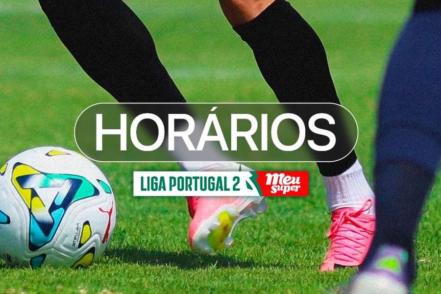 Horários das duas primeiras jornadas Horários das duas primeiras jornadas