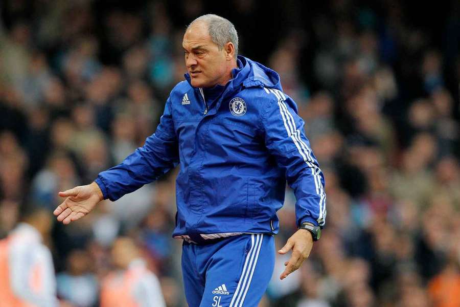 Silvino Louro à l’époque de Chelsea, lorsqu’il était entraîneur des gardiens