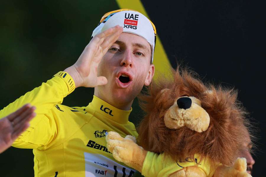 "Maintenant j'ai besoin d'un nouvel objectif", dit Pogacar après sa victoire sur le Tour de France "Maintenant j'ai besoin d'un nouvel objectif", dit Pogacar après sa victoire sur le Tour de France