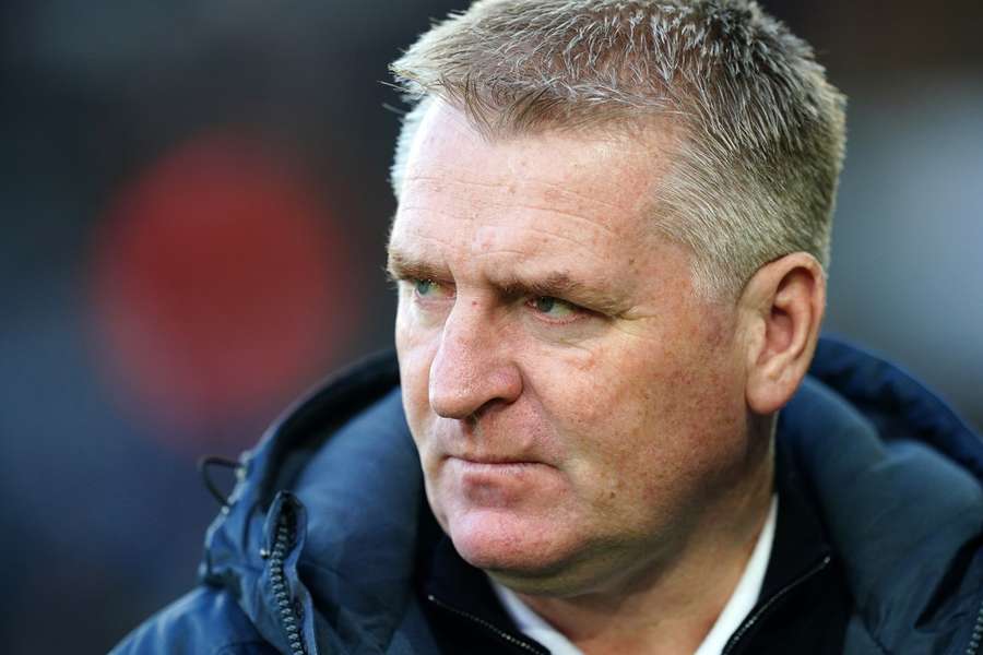 Dean Smith was appointed Norwich's head coach in November 2021.