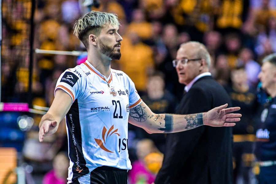 Fornal: "Przegrany pierwszy set może nic nie znaczyć. Taka jest właśnie siatkówka"