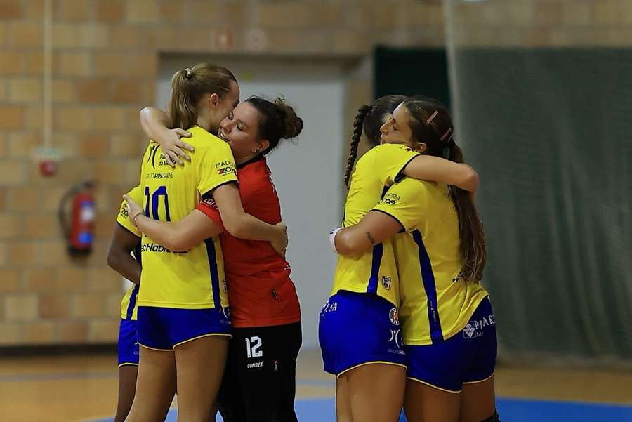 Madeirenses dominaram a eliminatória