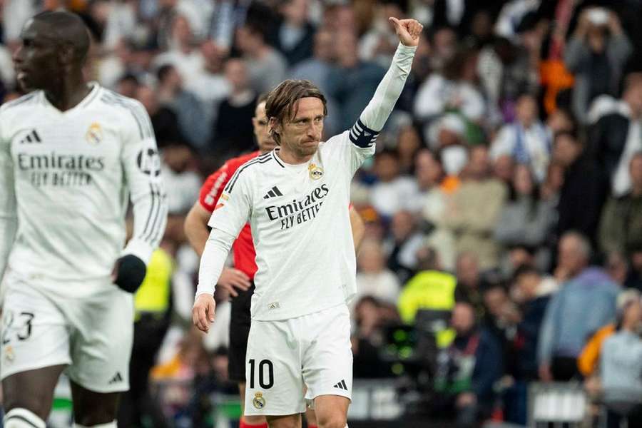 Modric lays out Real Madrid retirement plans