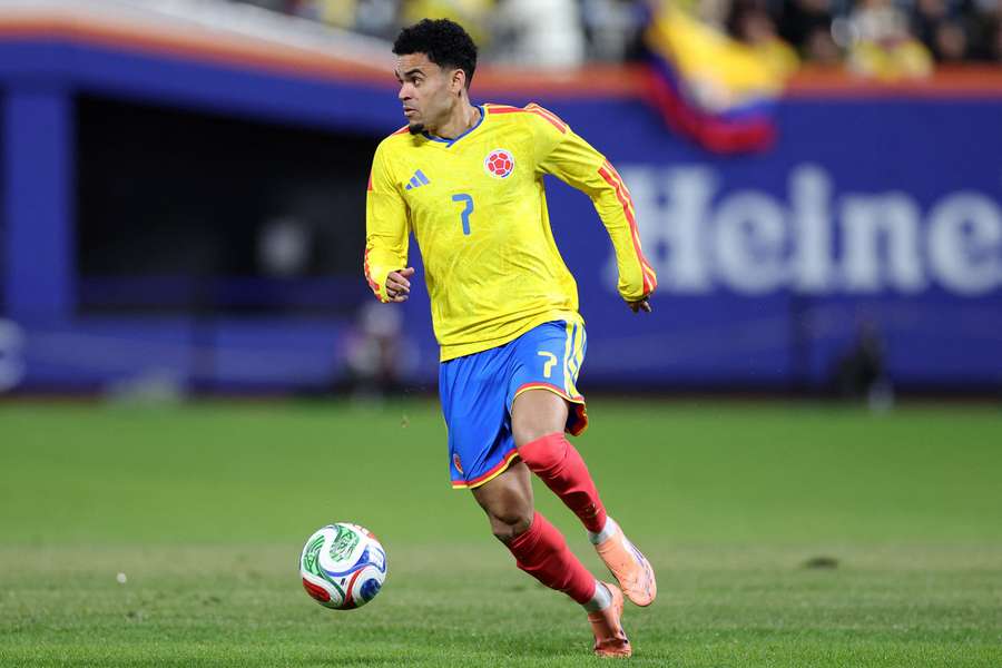 Luis Díaz é a grande estrela da Colômbia Luis Díaz é a grande estrela da Colômbia