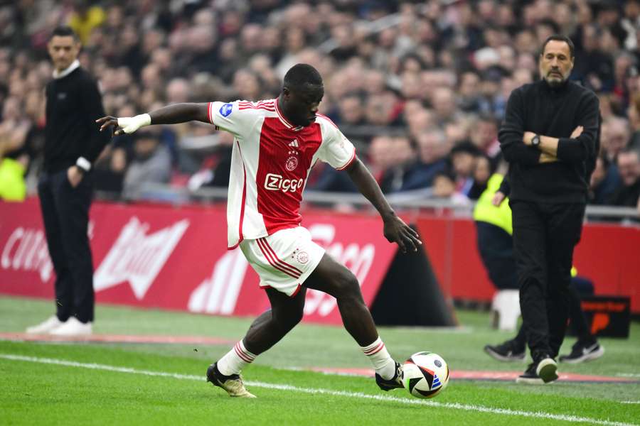 Brian Brobbey is de beste speler bij Ajax op het moment