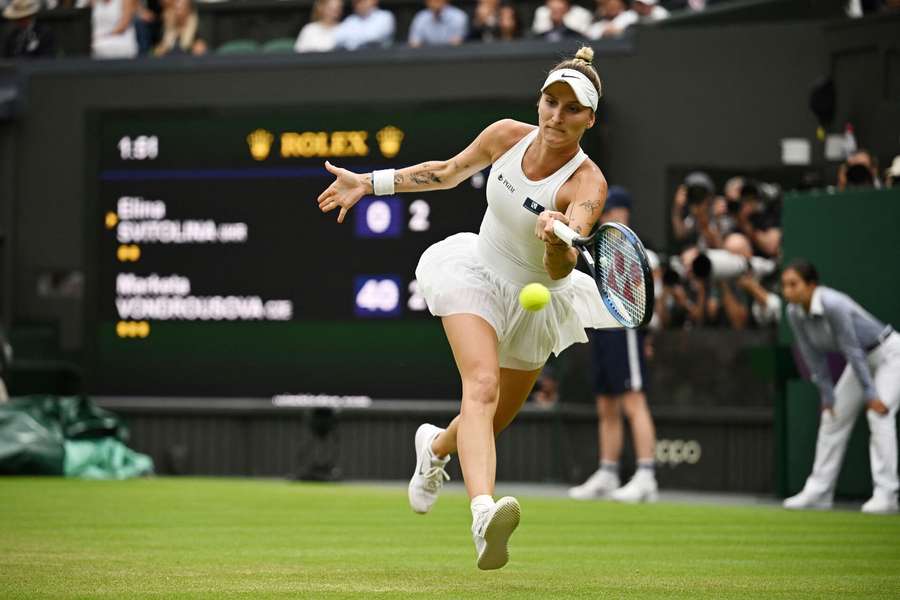 Useedet tjekke blæser i Wimbledon-finale på 75 minutter