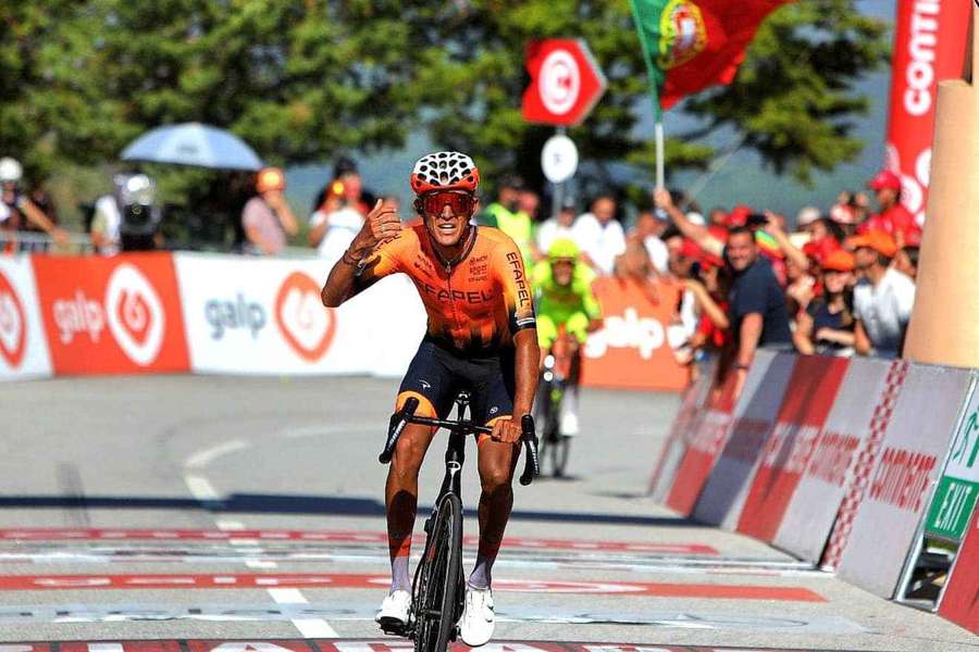 Abner González venceu no alto da Senhora da Graça