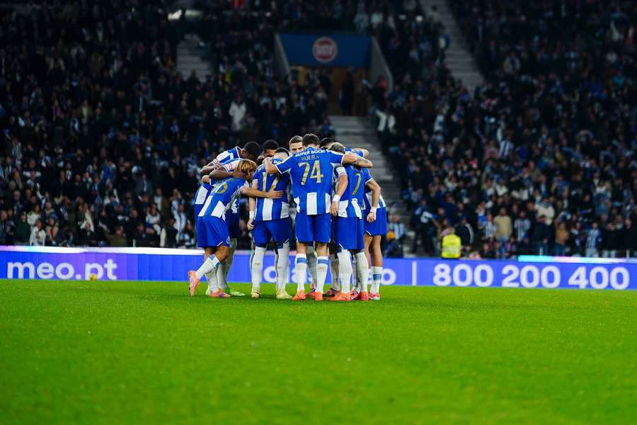 FC Porto volta a jogar no Dragão