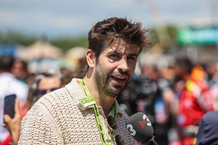 Gerard Piqué, exjugador y empresario