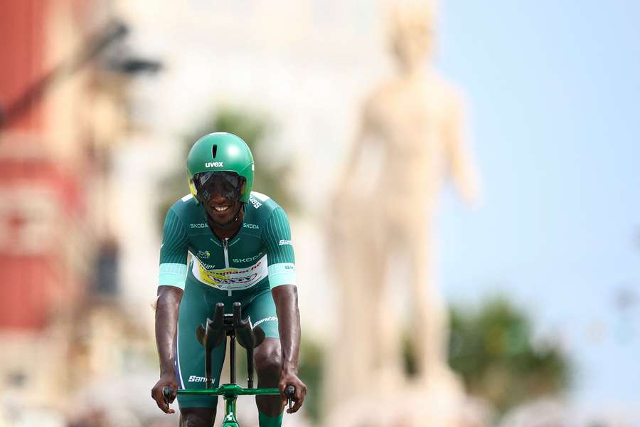 Girmay impressed at the Tour de France