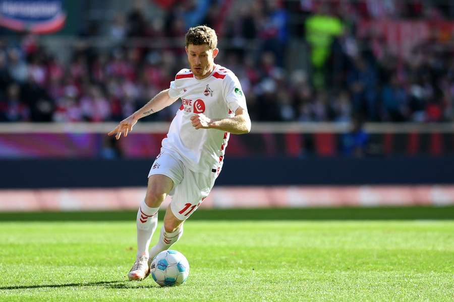 Florian Kainz brachte den FC zunächst in Führung Florian Kainz brachte den FC zunächst in Führung