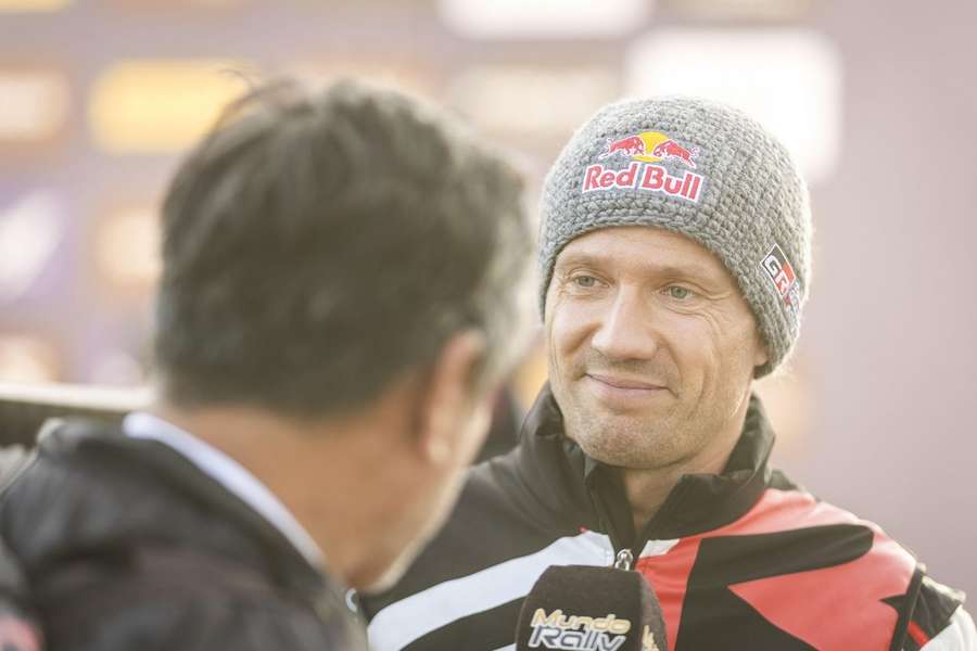 Ogier se chce udržet ve hře o titul.