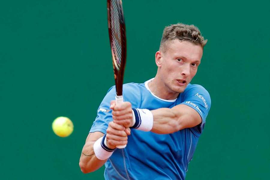 Jiří Lehečka v Monte Carlu skončil ve druhém kole.