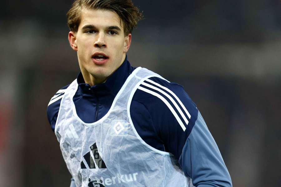 Hamburg coach Polzin hoping to keep hold of Vuskovic