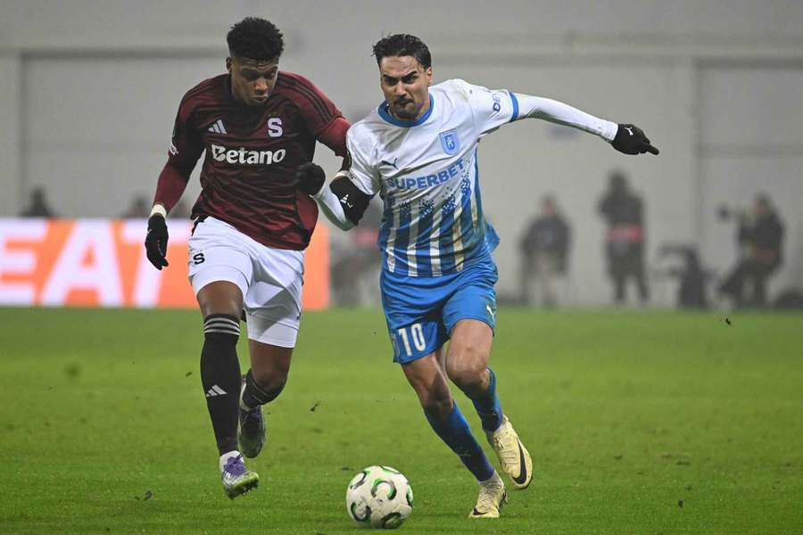 Universitatea Craiova, învinsă de Sparta Praga Universitatea Craiova, învinsă de Sparta Praga