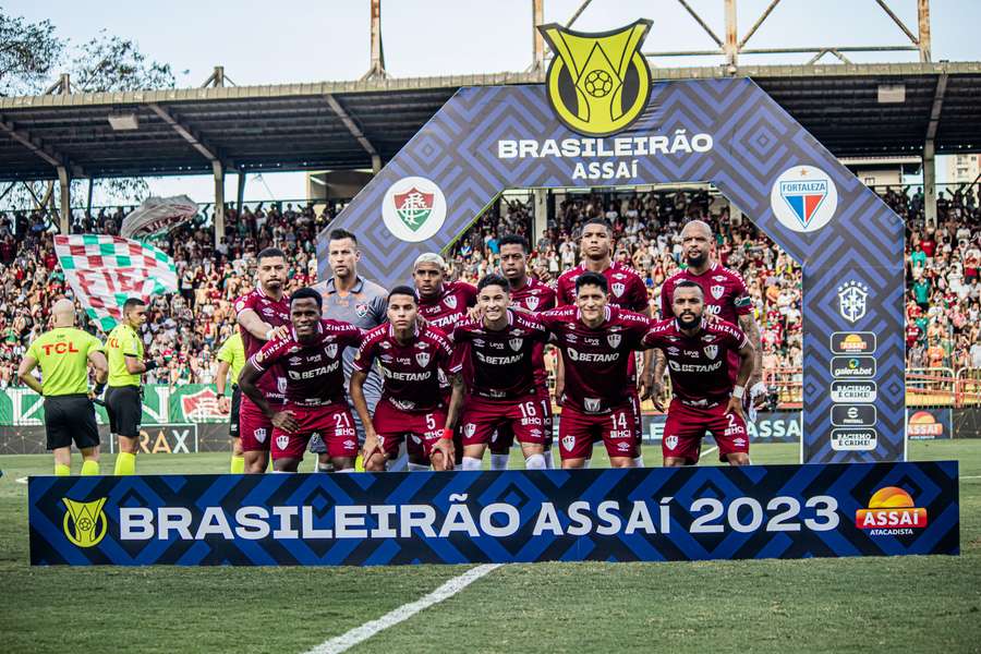 Flu está invicto em casa no Brasileirão