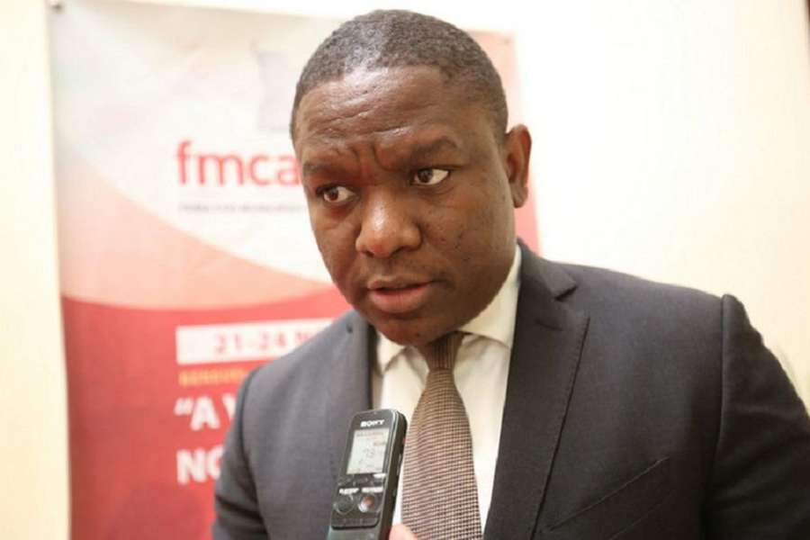 Márcio Daniel, ministro do Turismo angolano