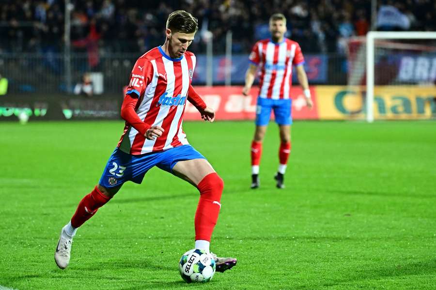 Lukáš Vorlický nasměroval Zbrojovku k výhře v brněnském derby.