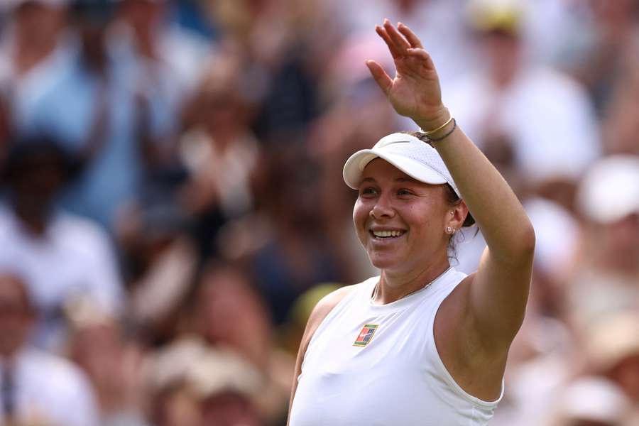 Amanda Anisimova, jugadora esrtadounidense