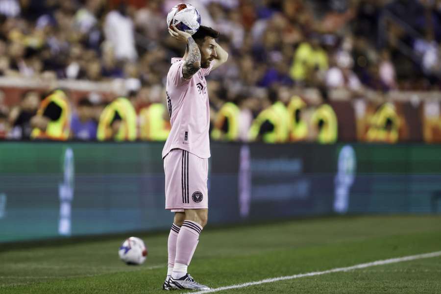 Messi deu vida ao Inter Miami Messi deu vida ao Inter Miami
