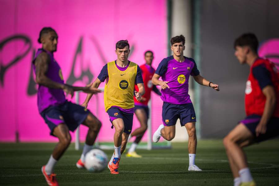 Raphinha ha entrenado por segundo día consecutivo sin problemas