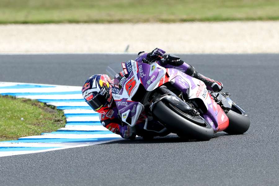 Zarco topped both timesheets at Phillip Island