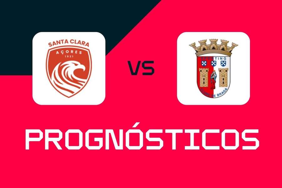 Santa Clara vs SC Braga: Prognósticos, melhores apostas e odds (Liga Portugal Betclic) Santa Clara vs SC Braga: Prognósticos, melhores apostas e odds (Liga Portugal Betclic)