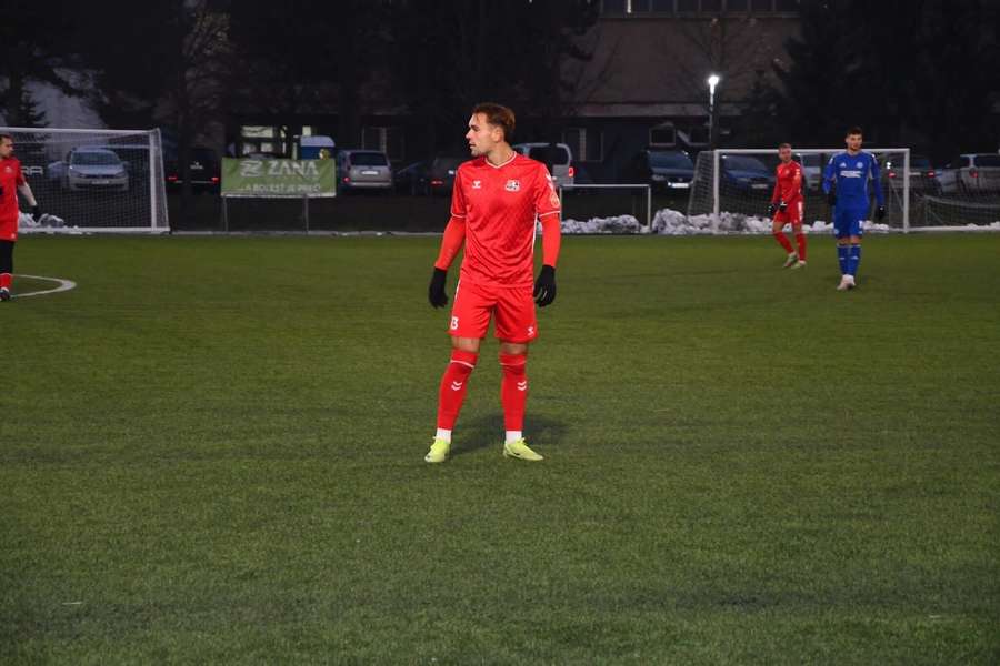 Nová akvizícia Považskej Bystrice pri svojej premiére. Nová akvizícia Považskej Bystrice pri svojej premiére.