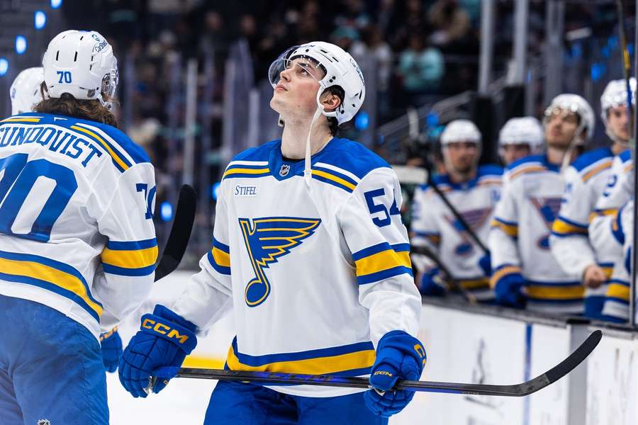 Dvorský pomohol k triumfu St. Louis.