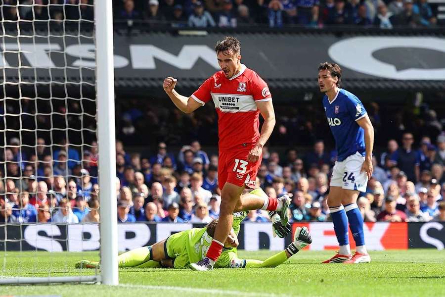 Gólová radosť Strelca.