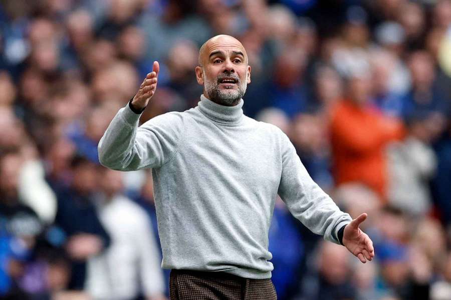 "Même pas une bière" pour célébrer la FA Cup, prévient Guardiola "Même pas une bière" pour célébrer la FA Cup, prévient Guardiola